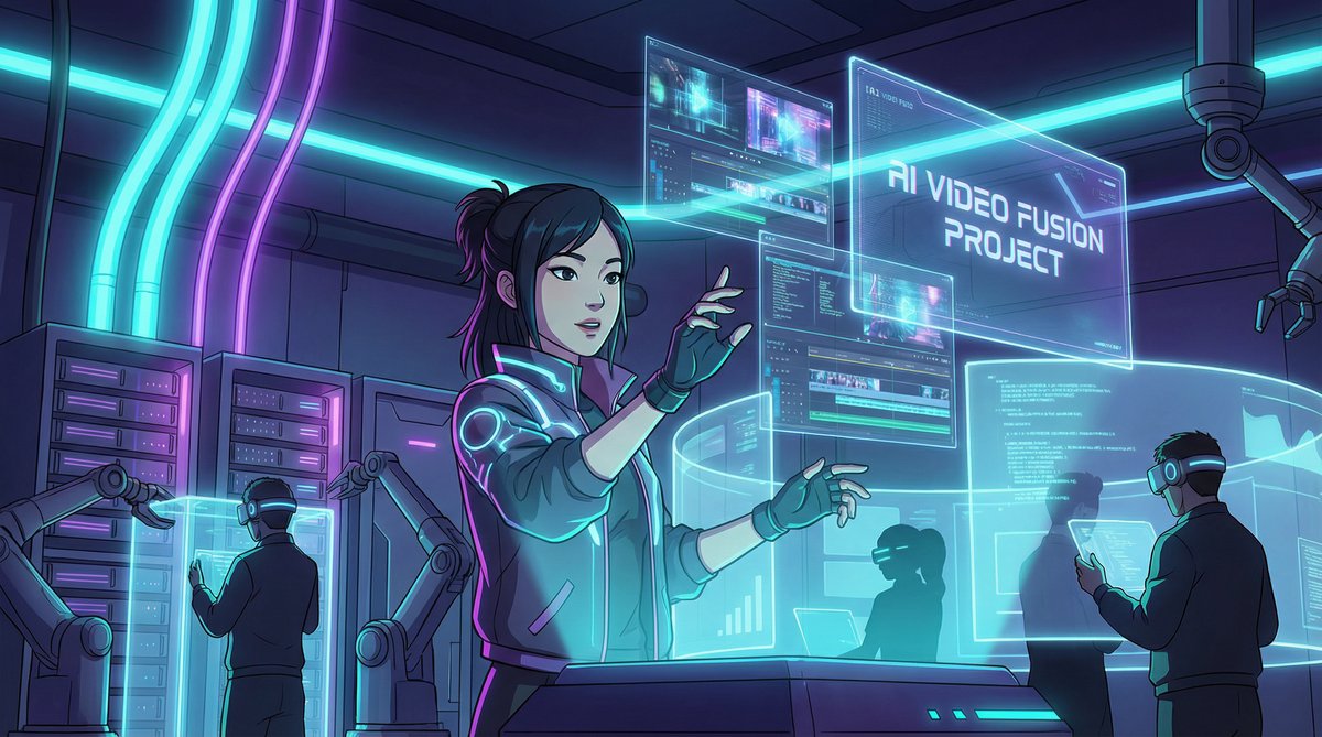 四虎 AI视频剪辑教程